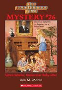 BSC Mystery 26 Dawn Schafer Undercover Baby-sitter ebook cover