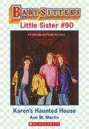 Baby-sitters Little Sister 90 Karens Haunted House ebook cover