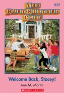 BSC 28 Welcome back Stacey ebook cover