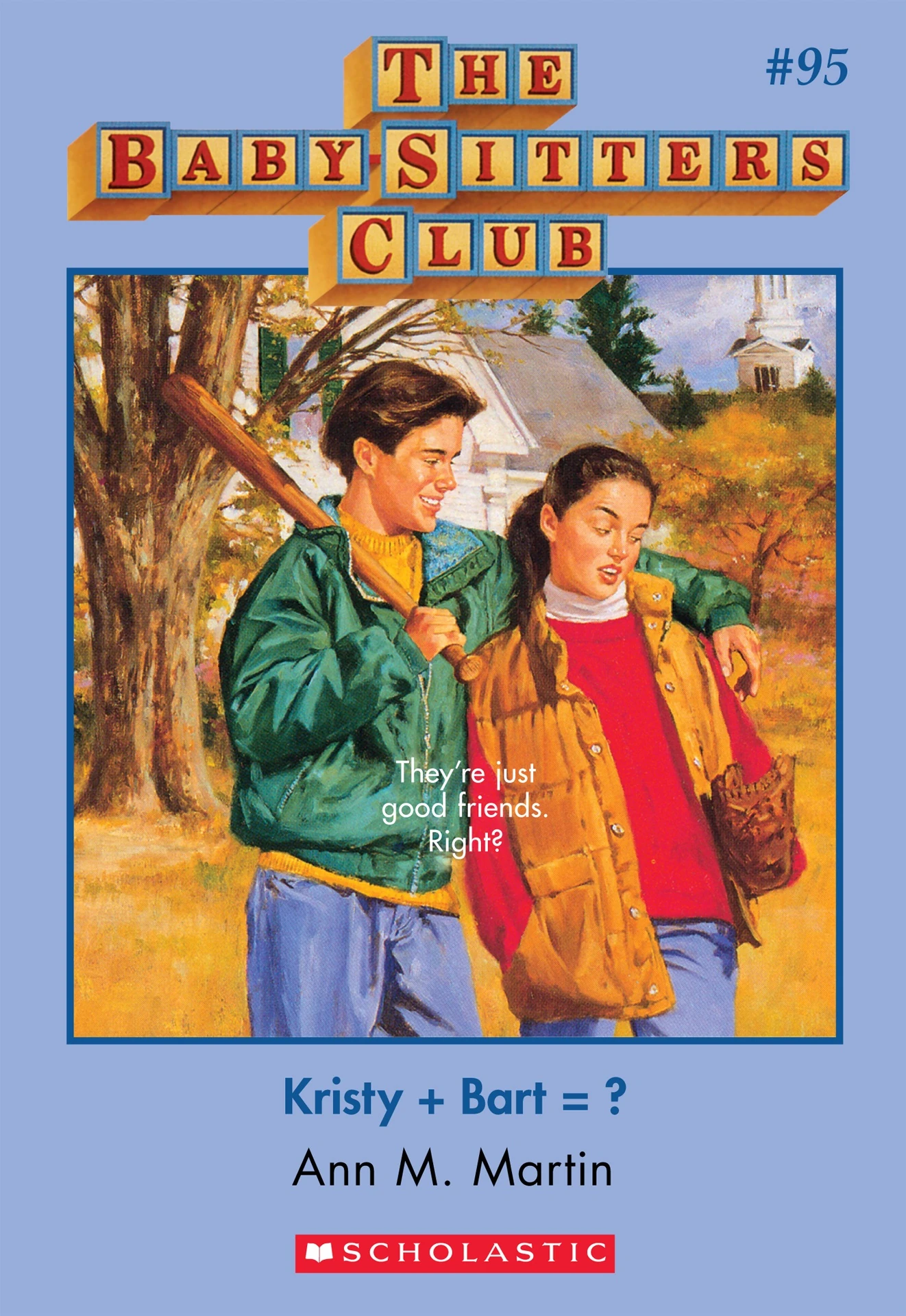 Kristy Bart The Baby Sitters Club Wiki Fandom Were there not 125 million of ann m. the baby sitters club wiki