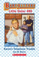 Baby-sitters Little Sister 86 Karens Telephone Trouble ebook cover
