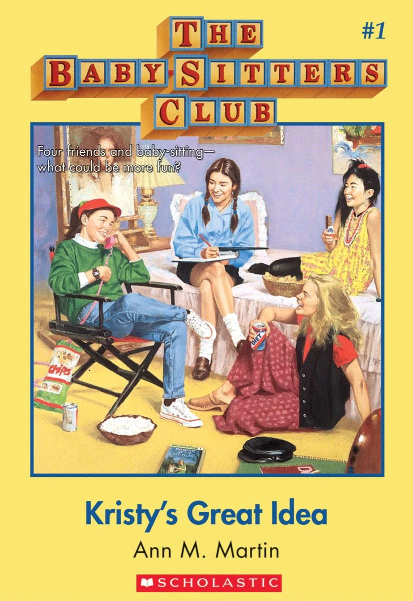 Scholastic BSC eBooks The BabySitters Club Wiki Fandom