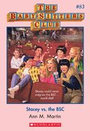 BSC 83 Stacey vs the BSC ebook cover