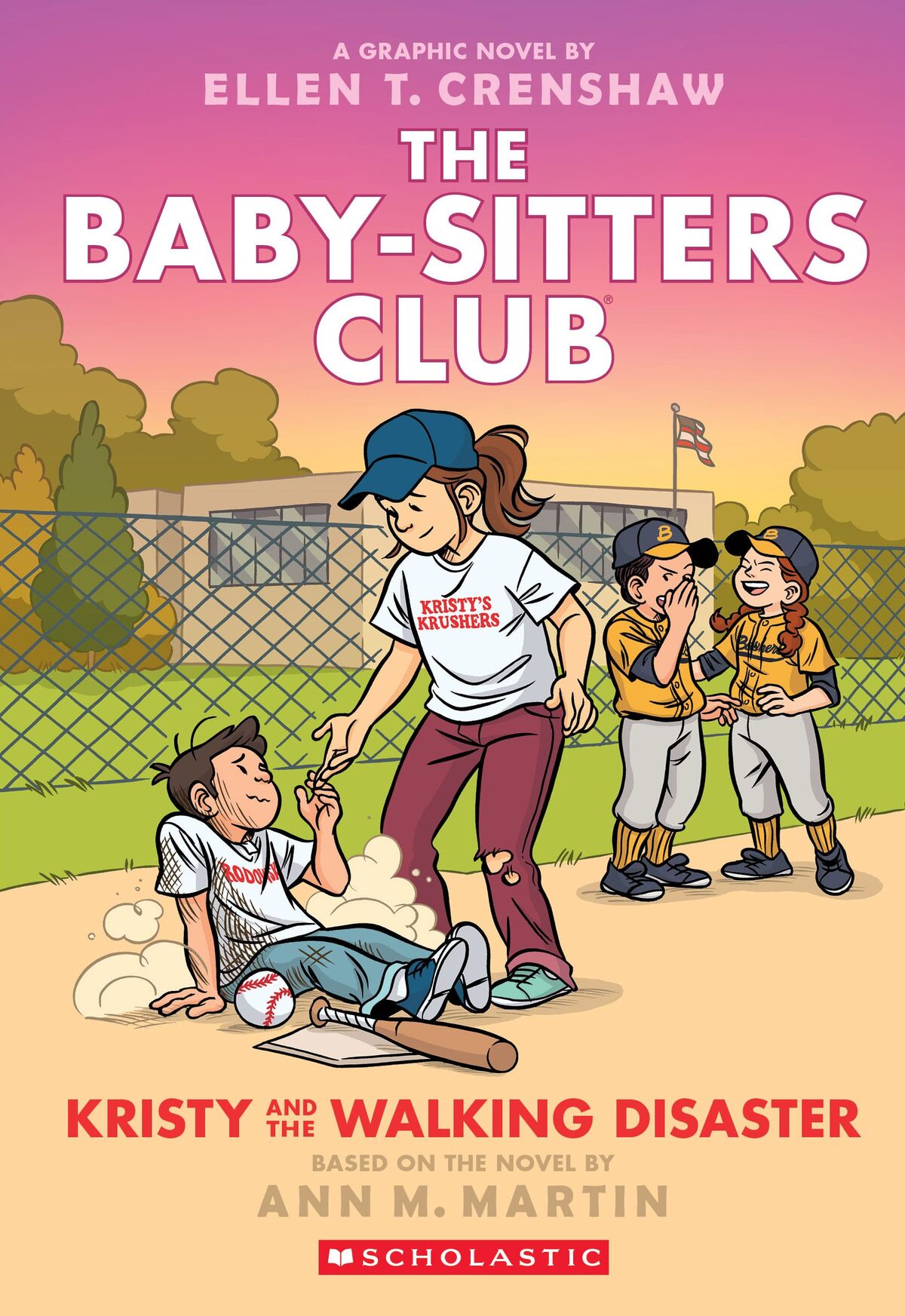 Kristy and the Walking Disaster (Graphic Novel) The BabySitters Club Wiki Fandom