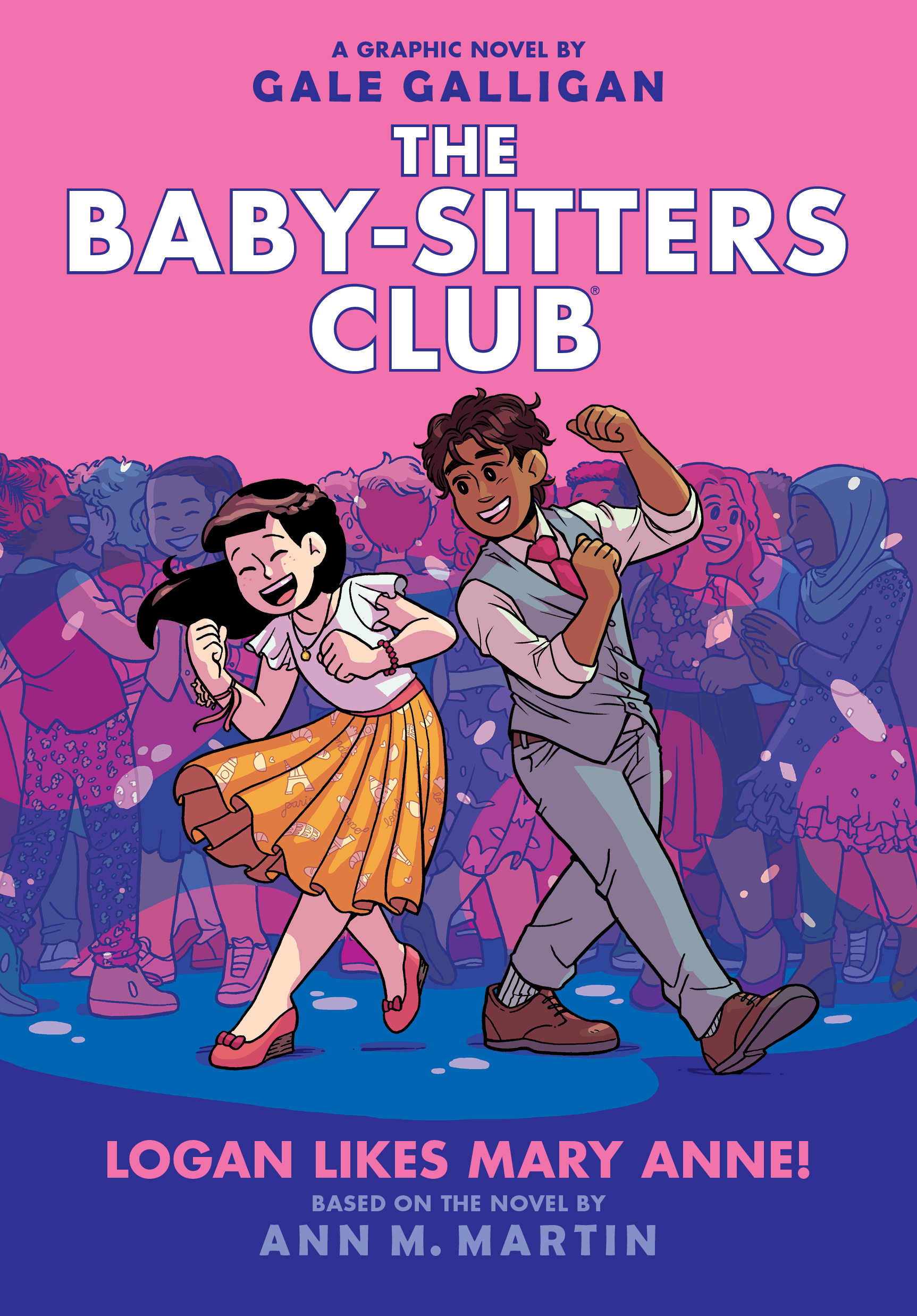 Logan Likes Mary Anne Graphic Novel The Baby Sitters Club Wiki Fandom