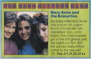 "Mary Anne and the Brunettes" in the December 1990 HBO Guide