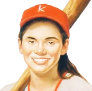 Baseball Kristy.