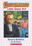 Baby-sitters Little Sister 17 Karens Brothers ebook cover