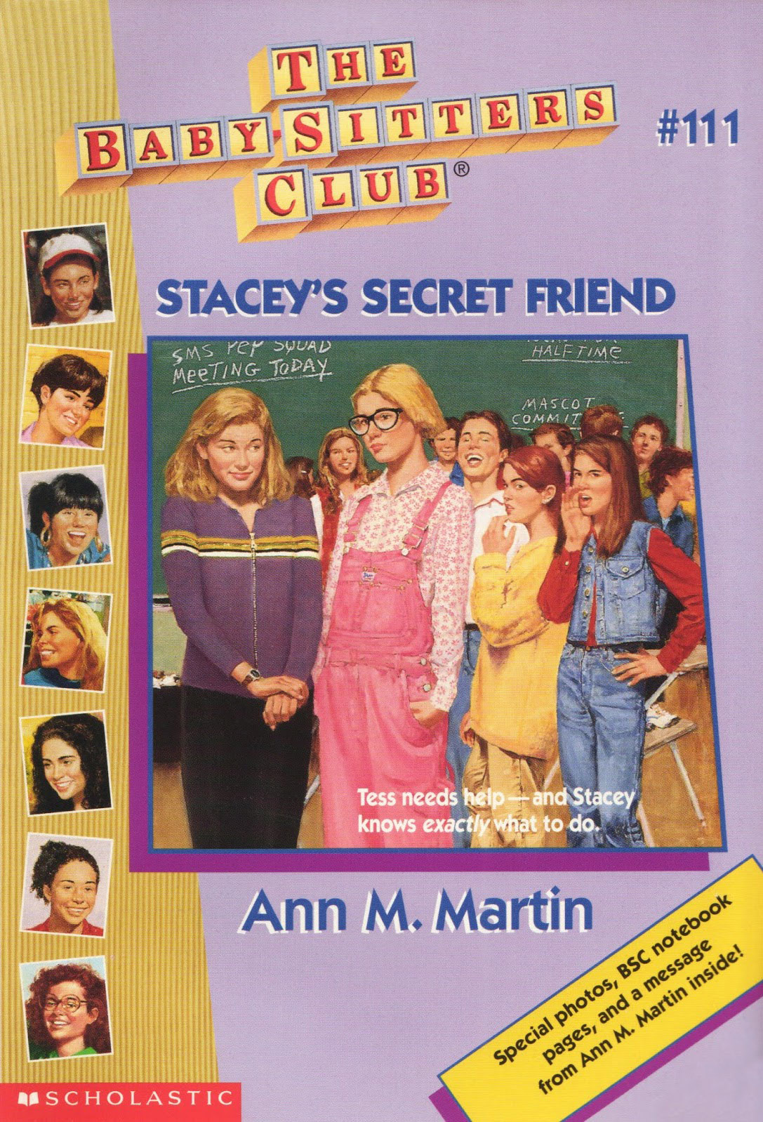 The Super Secret Bestie Club