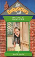 Baby-sitters Club 9 The Ghost at Dawns House UK cover