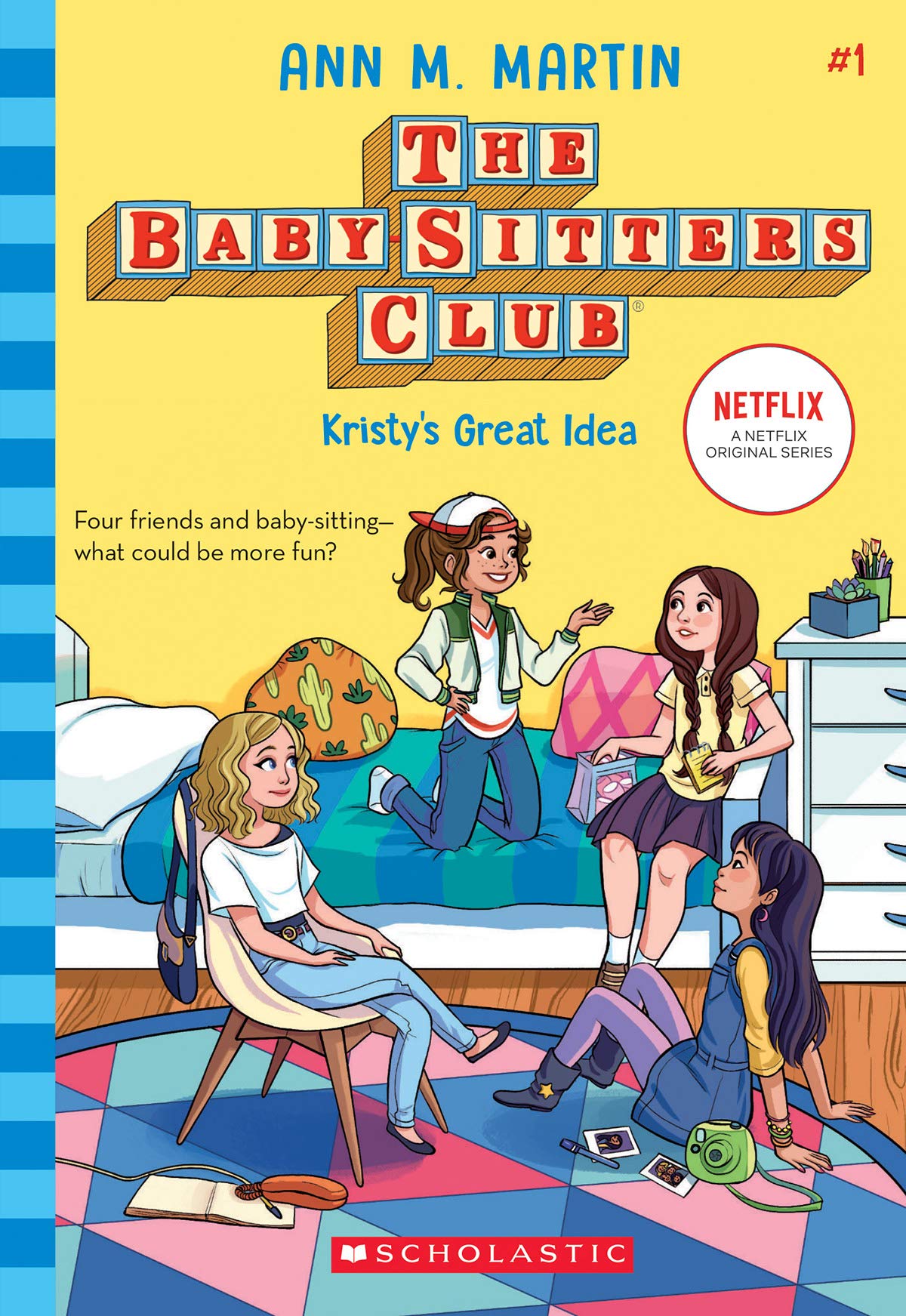 Stacey's Mistake: A Graphic Novel (The Baby-Sitters Club #14) (The  Baby-Sitters Club Graphix)