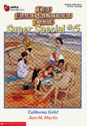Super Special 05 California Girls front cover