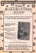 Baby-sitters Club series new look bookad from 89 1995