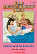 BSC 19 Claudia Bad Joke ebook cover