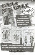 B&W graphic novels #1-3 from another graphix book (2007)