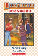 Baby-sitters Little Sister 31 Karens Bully ebook cover