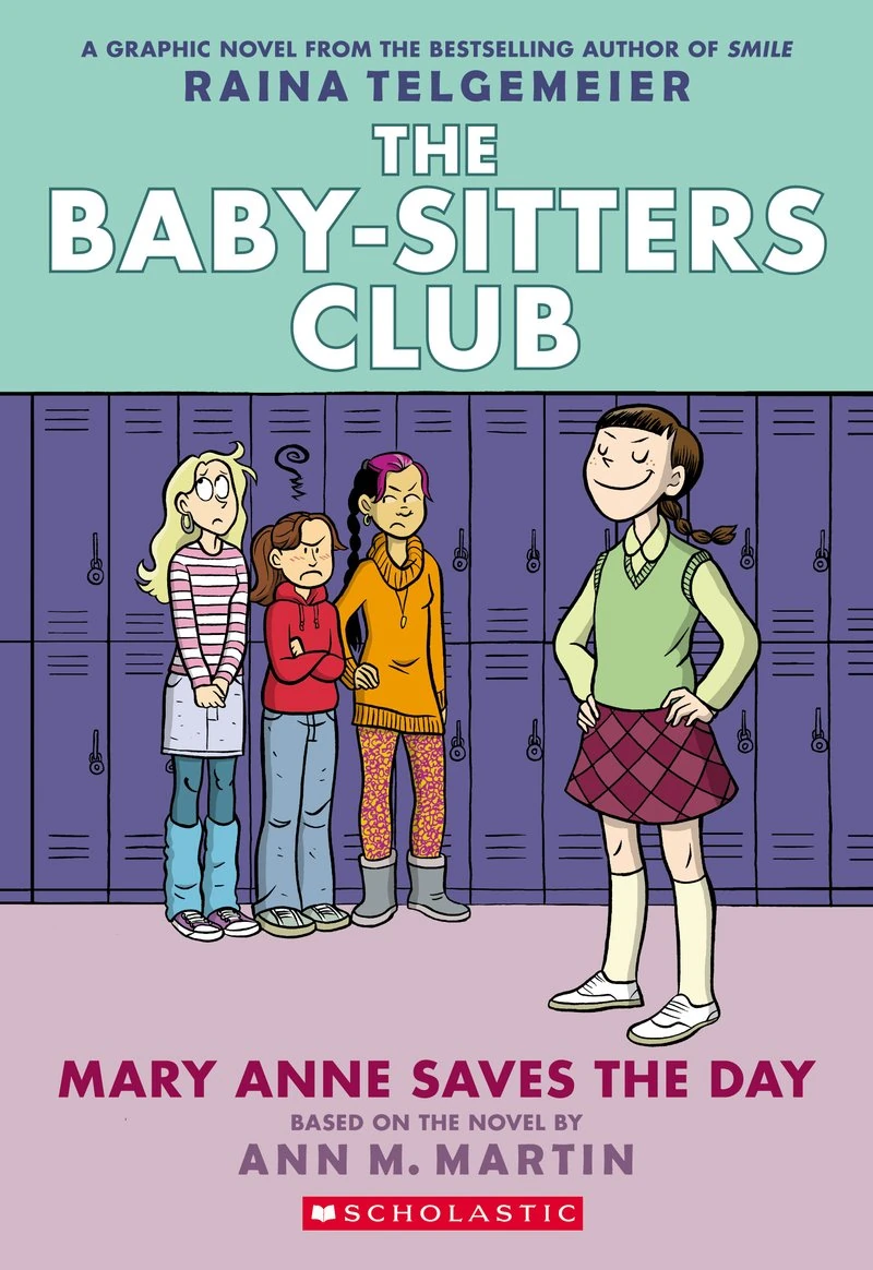 Mary Anne Saves The Day Graphic Novel The Baby Sitters Club Wiki Fandom Mary Anne Saves The Day Graphic Novel The Baby Sitters Club Wiki Fandom