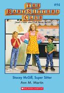 BSC 94 Stacey McGill Super Sitter ebook cover