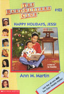 Baby-sitters Club 103 Happy Holidays Jessi cover