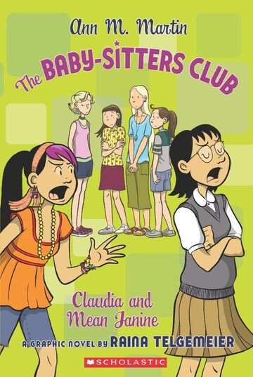 The babysitters club books by raina telgemeier clearance
