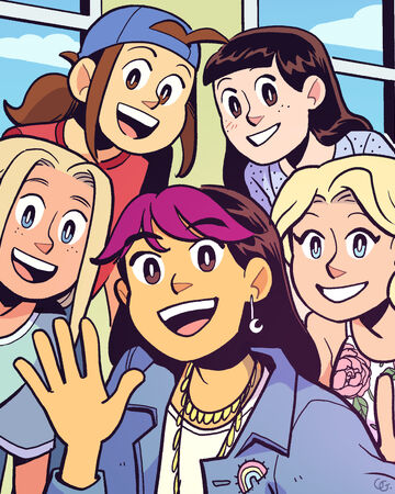 Graphic Novel Characters The Baby Sitters Club Wiki Fandom