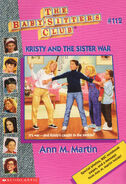 Baby-sitters Club 112 Kristy and the Sister War cover
