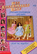 Baby-sitters Club 15 Little Miss Stoneybrook and Dawn reprint cover