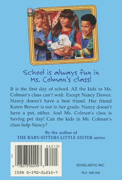 Teacher's Pet | The Baby-Sitters Club Wiki | Fandom