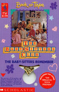 BSC SS11 Baby-sitters Remember audio Book on Tape front