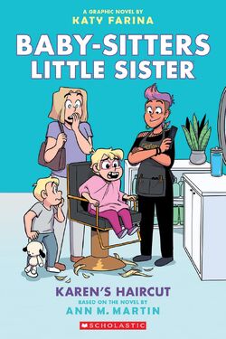 Baby Sitters Little Sister Graphic Novels The Baby Sitters
