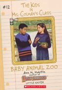 Kids Ms. Colmans Class 12 Baby Animal Zoo ebook cover