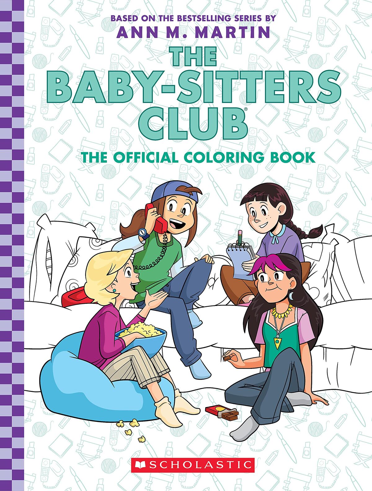 The Official Coloring Book The BabySitters Club Wiki Fandom