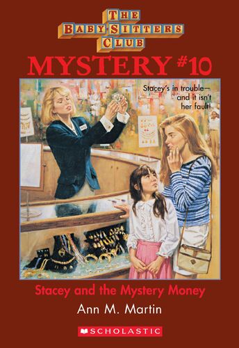 BSC Mystery 10 Stacey Mystery Money ebook cover