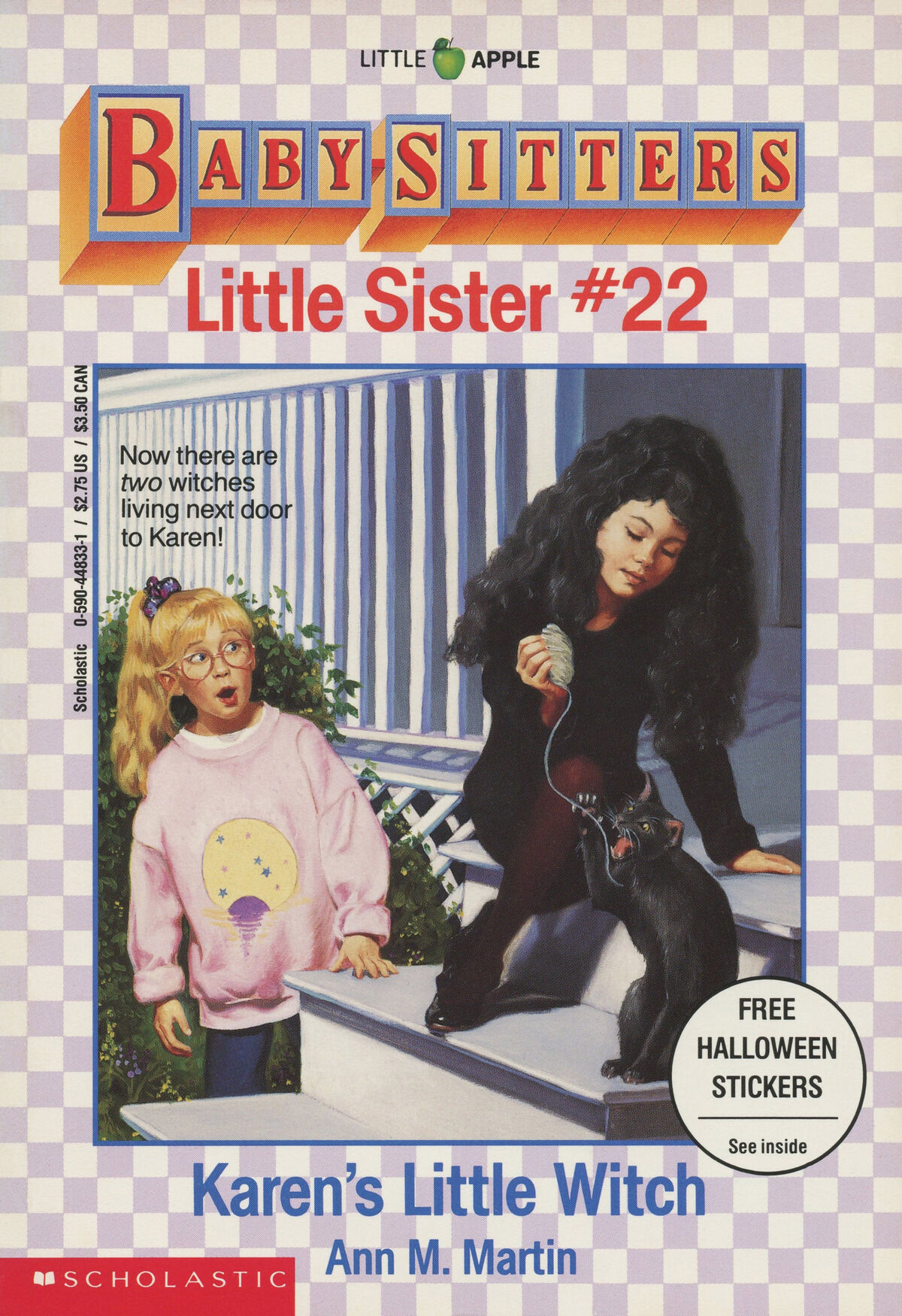Karen s Little Witch The Baby Sitters Club Wiki Fandom