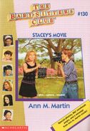 Baby-sitters Club 130 Staceys Movie cover