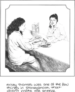 Abby meeting Kristy Thomas