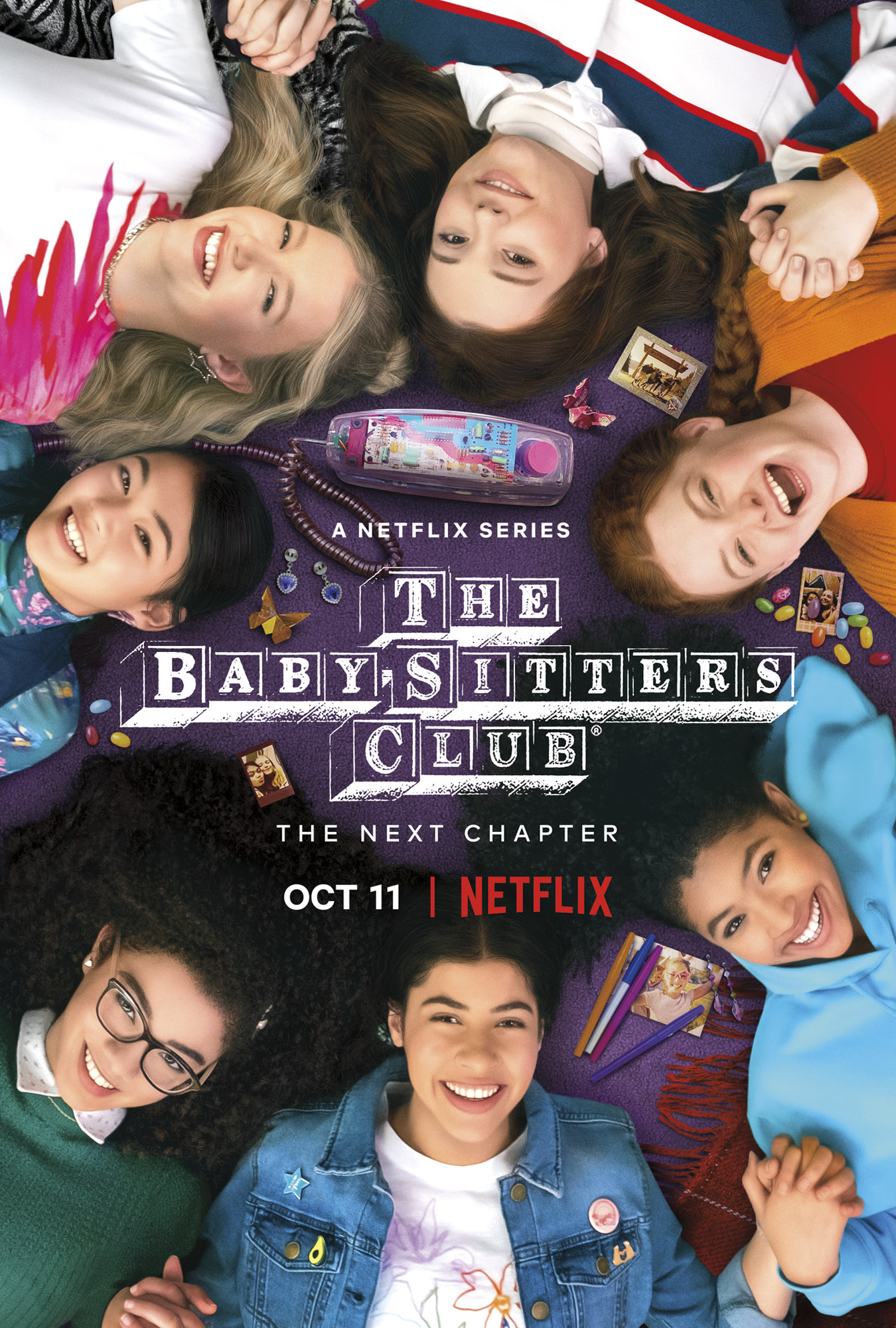 Il club delle babysitter arriva oggi su Netflix la Stagione 2