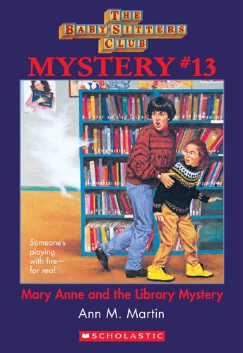 BSC Mystery 13 Mary Anne Library Mystery ebook cover