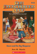 BSC 44 Dawn and the Big Sleepover ebook cover