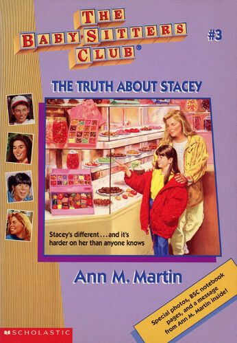 The Truth About Stacey The Baby-Sitters Club Wiki Fandom The Truth About Stacey The Baby-Sitters Club Wiki Fandom