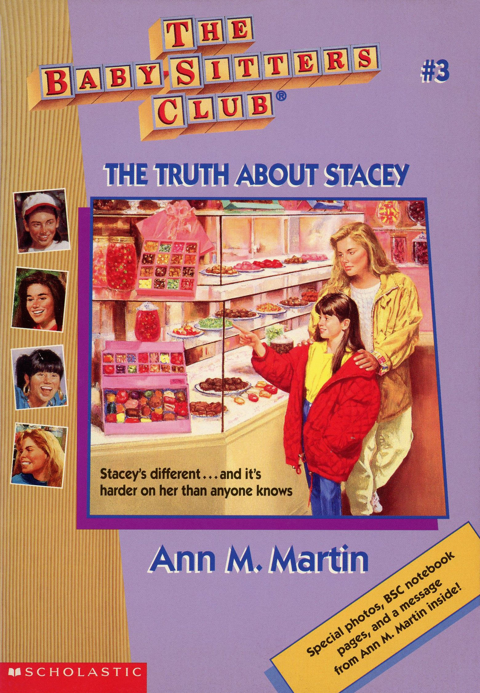 The Truth About Stacey The Baby Sitters Club Wiki Fandom