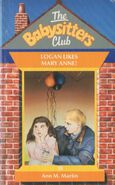 Baby-sitters Club 10 Logan Likes Mary Anne UK cover