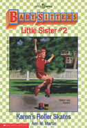 Baby-sitters Little Sister 02 Karens Roller Skates cover 44259 16thpr