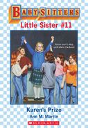 Baby-sitters Little Sister 11 Karens Prize ebook cover