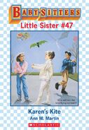 Baby-sitters Little Sister 47 Karens Kite ebook cover