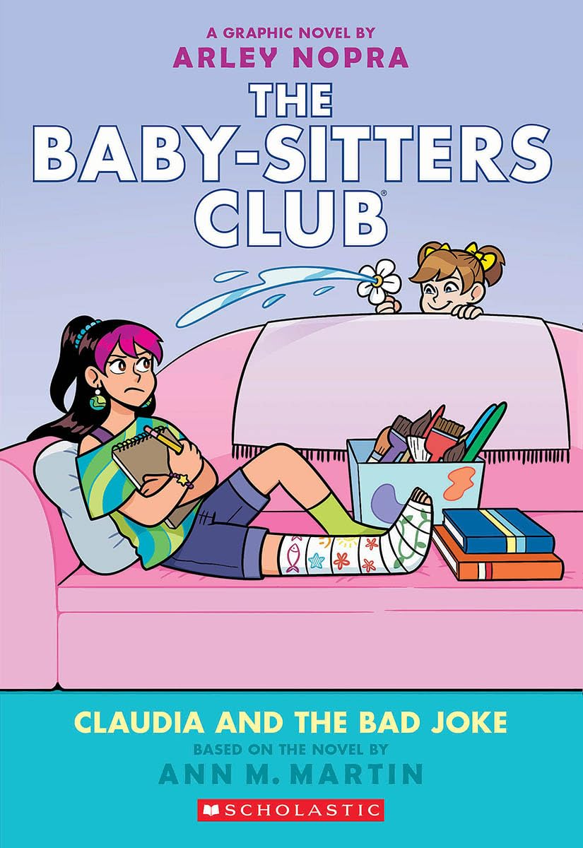 Claudia and the Bad Joke (Graphic Novel), The Baby-Sitters Club Wiki