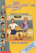 Baby-sitters Club 122 Kristy in Charge cover