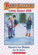 Baby-sitters Little Sister 56 Karens Ice Skates ebook cover