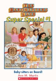 Super Special 01 Baby-sitters on Board ebook cover