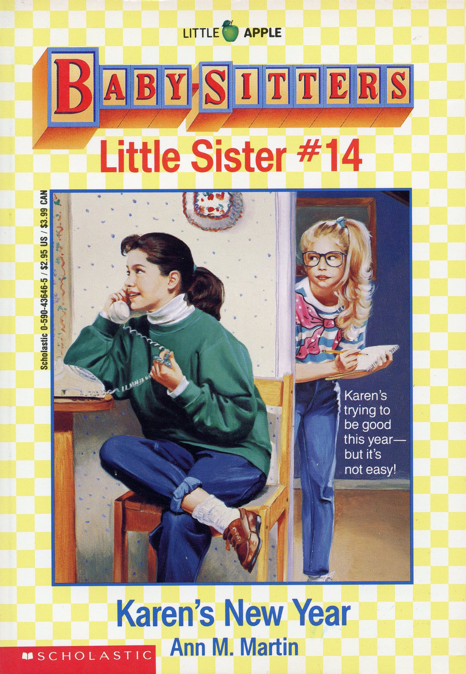 Karen S New Year The Baby Sitters Club Wiki Fandom